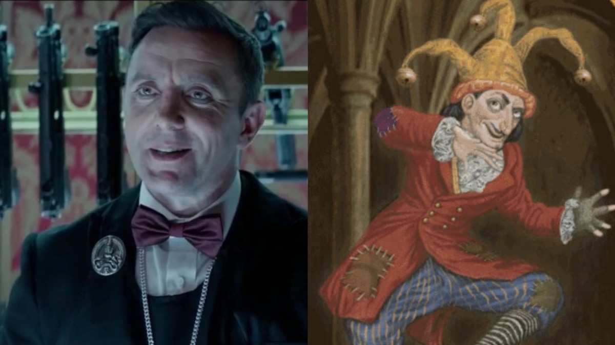 La serie de Harry Potter en HBO Max incluirá al poltergeist Peeves con Peter Serafinowicz