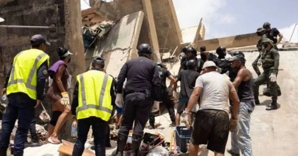 Devastación causada por los terremotos en Venezuela