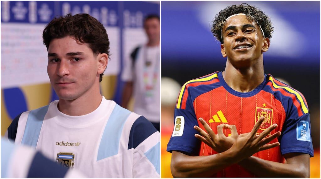 Lamine Yamal y Julián Álvarez en el Mundial 2026