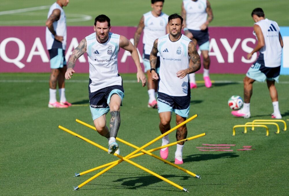 Las claves del entrenamiento de Argentina antes del duelo con Cabo Verde