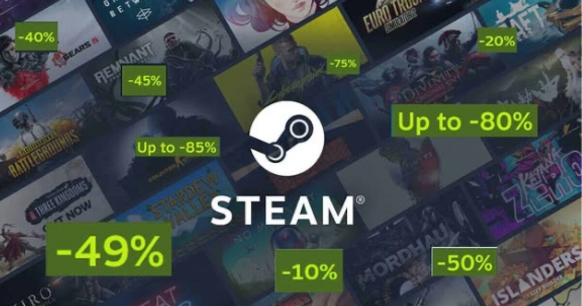 Descuentos en videojuegos durante las Rebajas de Verano de Steam 2026