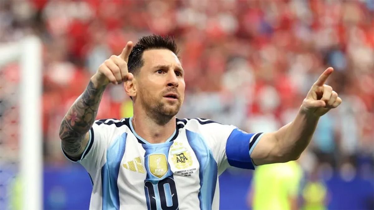 Lionel Messi brilla con dos goles y Argentina avanza a 16avos en el Mundial 2026