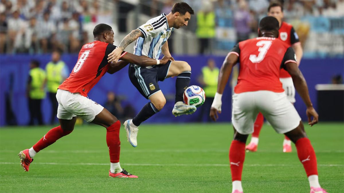Lionel Messi brilla con dos goles y Argentina avanza a 16avos en el Mundial 2026