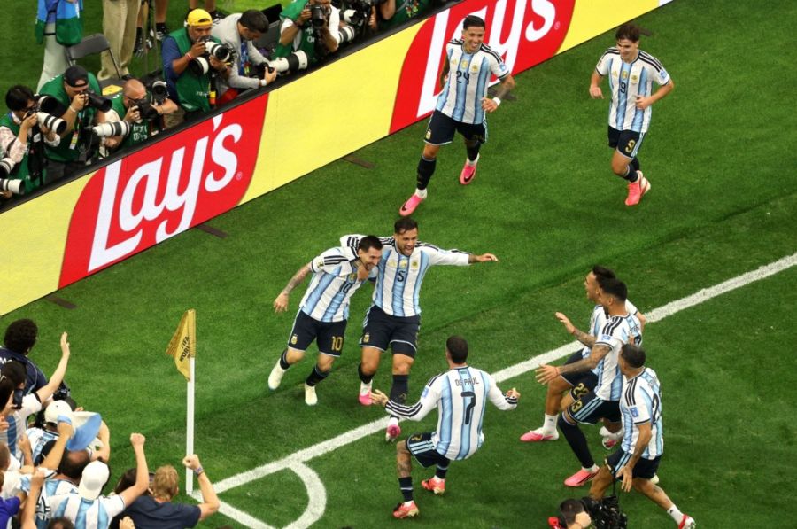 Lionel Messi se convierte en el máximo goleador en la historia de los Mundiales