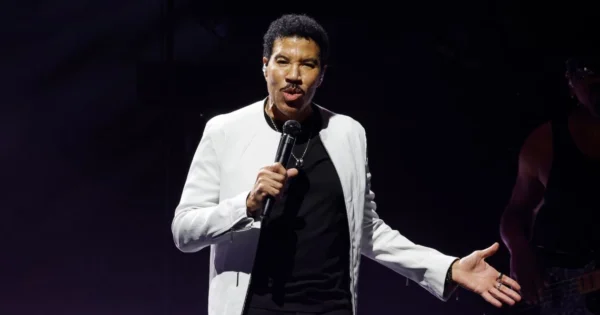 Lionel Richie en concierto