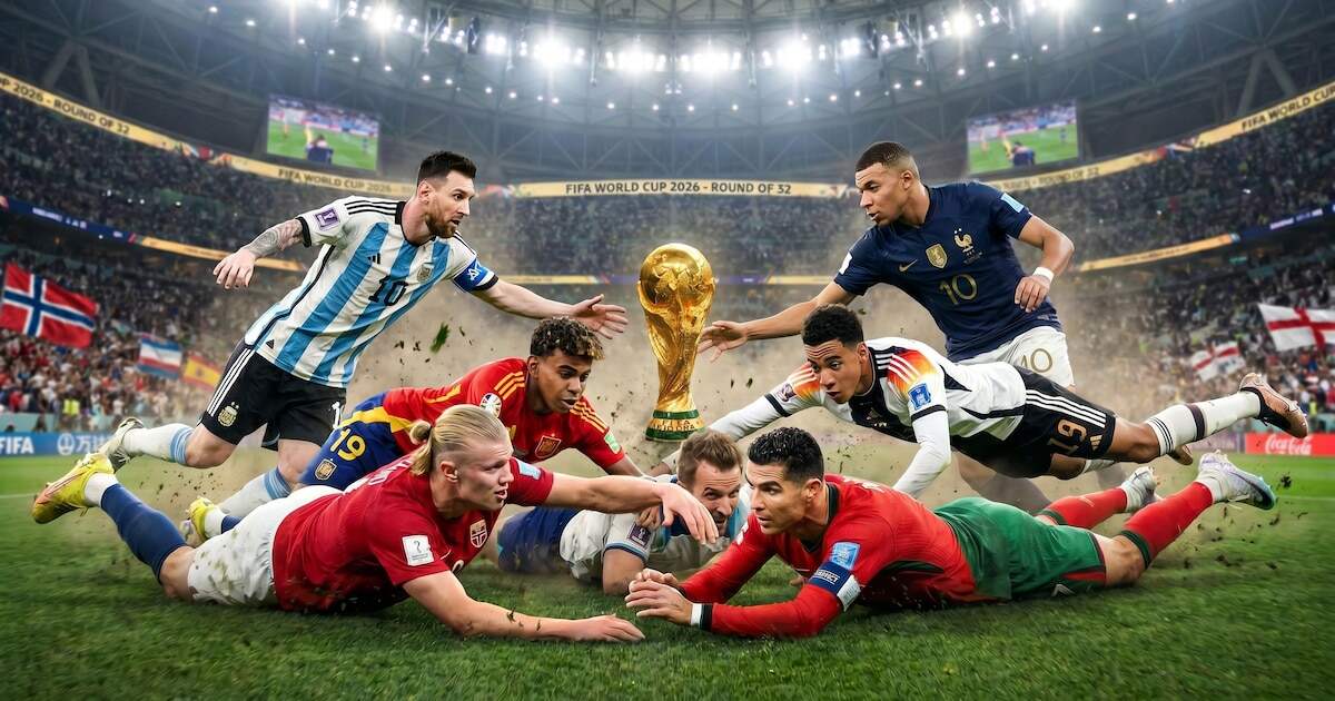 Partido de fútbol del Mundial 2026