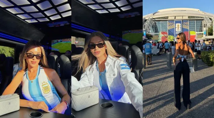 Los estilos de las parejas de la Selección Argentina en el Mundial 2026: looks que marcan tendencia