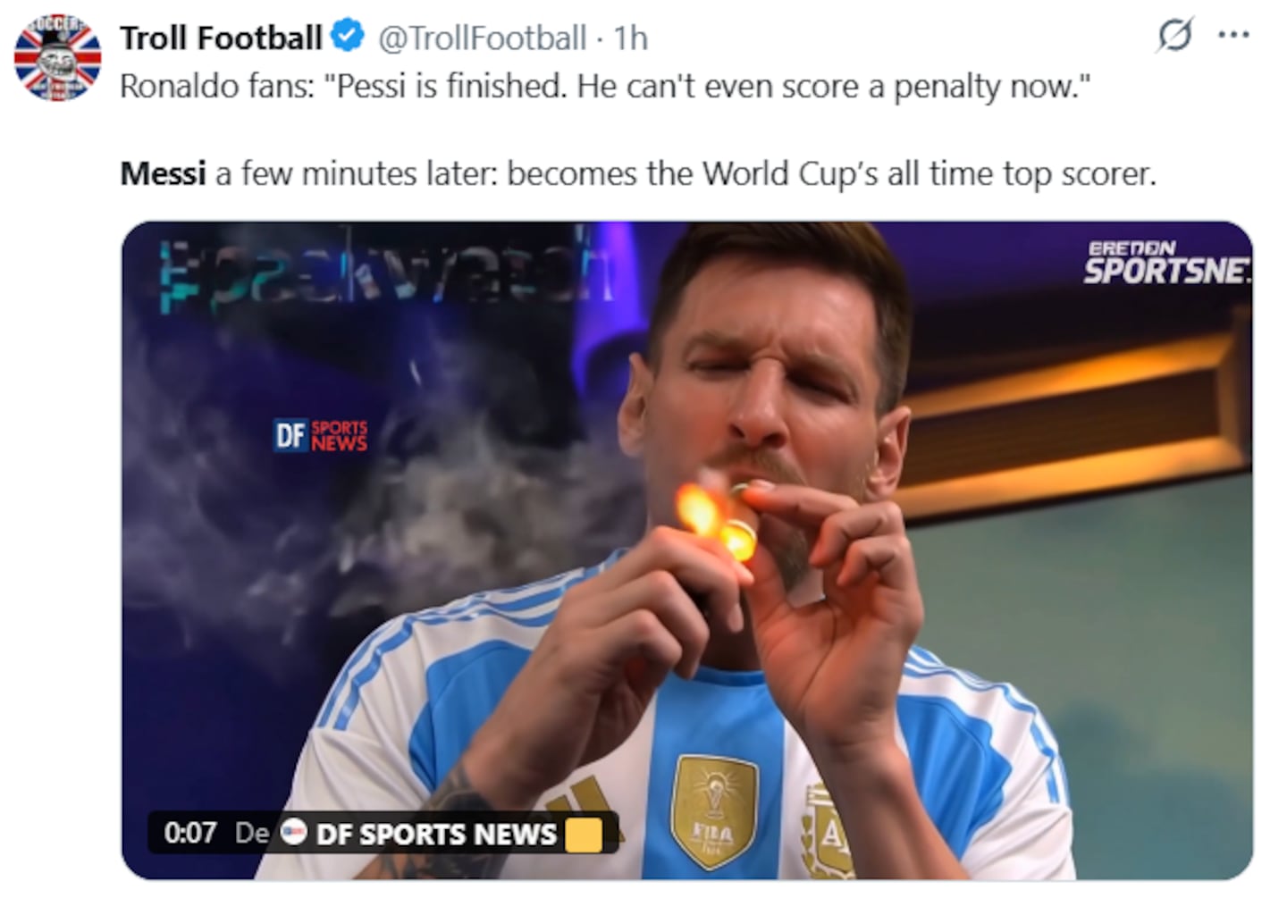 Los Memes Más Divertidos de la Victoria de Argentina Sobre Austria en el Mundial 2026
