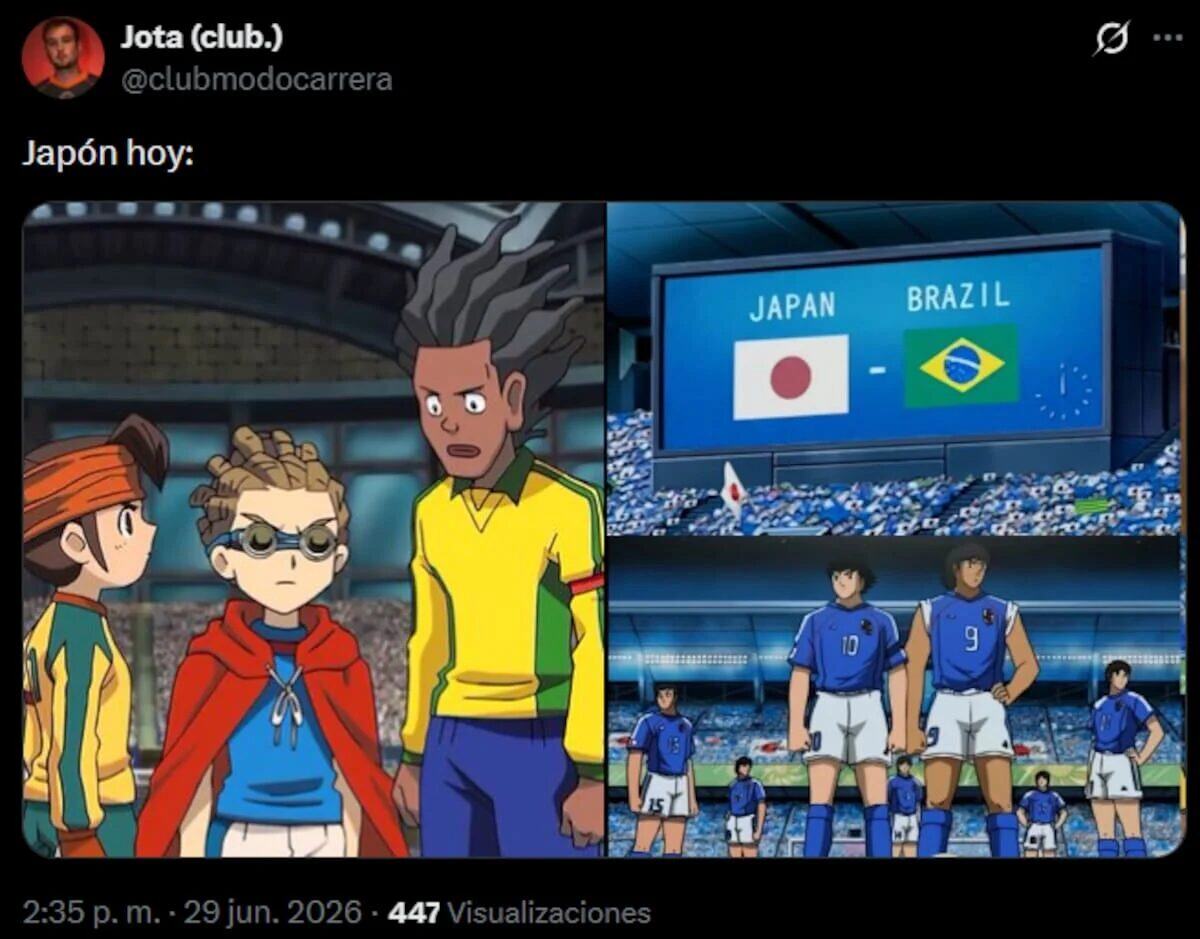 Los Memes Más Divertidos del Partido Brasil vs Japón en el Mundial 2026