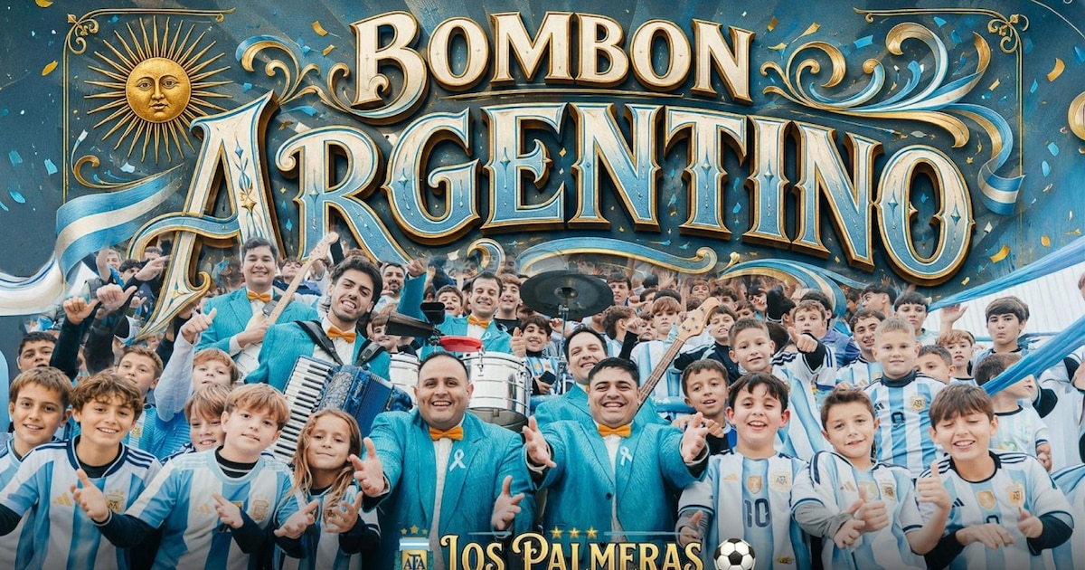 Los Palmeras presentan su nuevo himno para la Selección Argentina