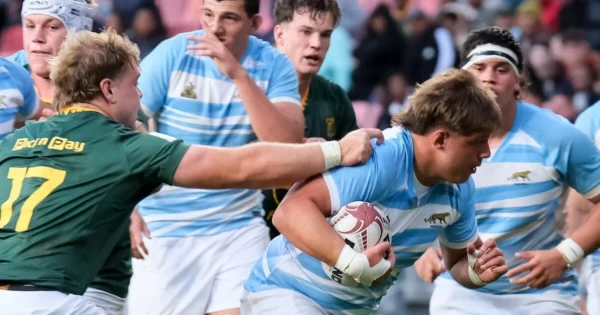 Los Pumitas en el Mundial Sub-20 de Rugby en Georgia