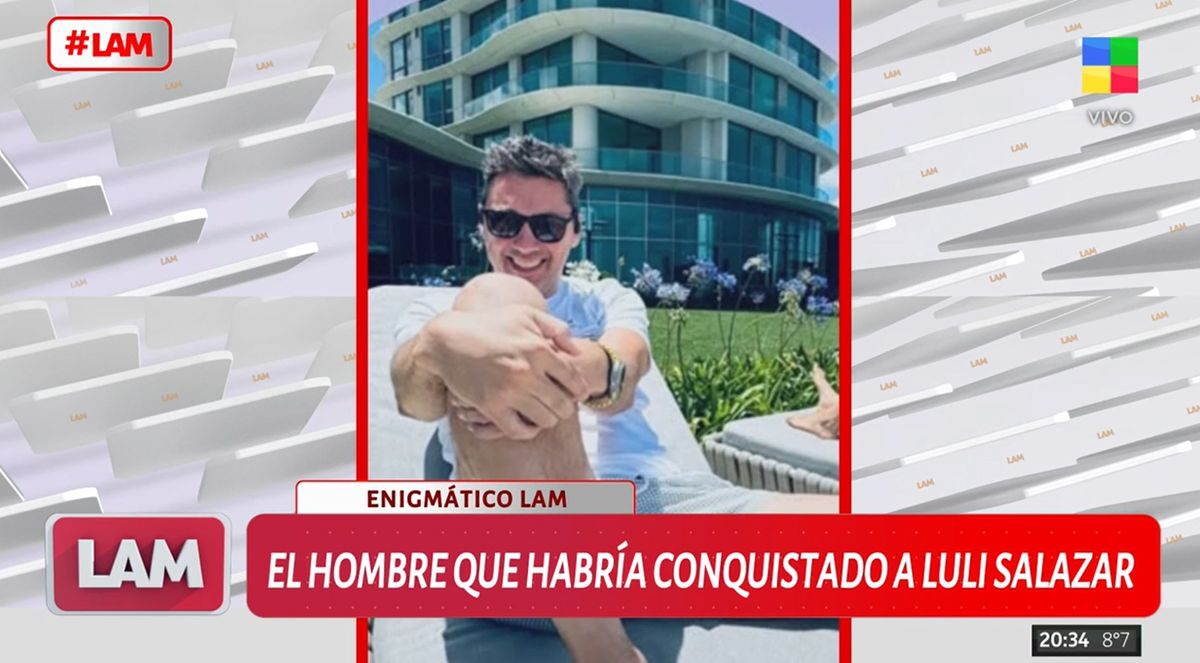 Luciana Salazar estaría en pareja con un multimillonario empresario tecnológico