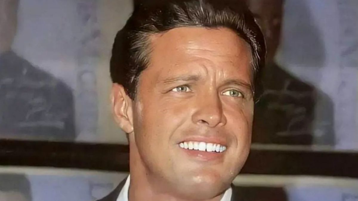 Luis Miguel en un evento reciente antes de su operación cardíaca
