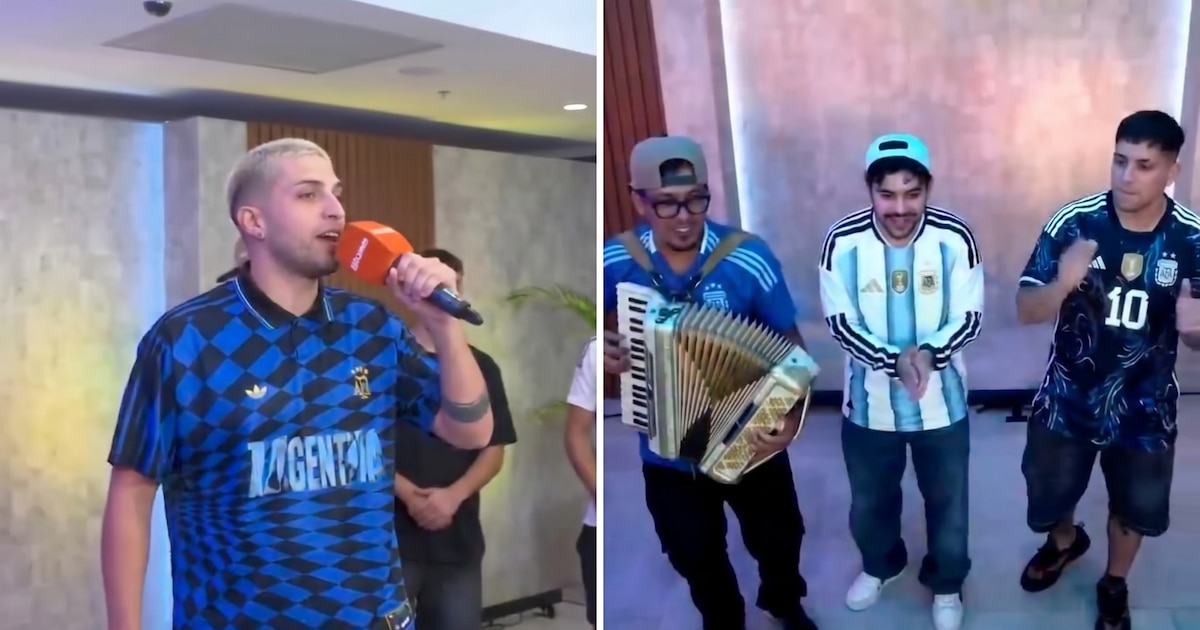 Luqiano presenta su canción para alentar a la selección argentina