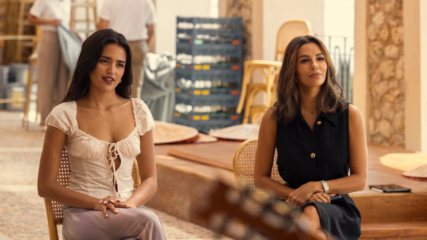 Maia Reficco da un gran paso en Hollywood con 'The Last Sunrise' junto a Eva Longoria