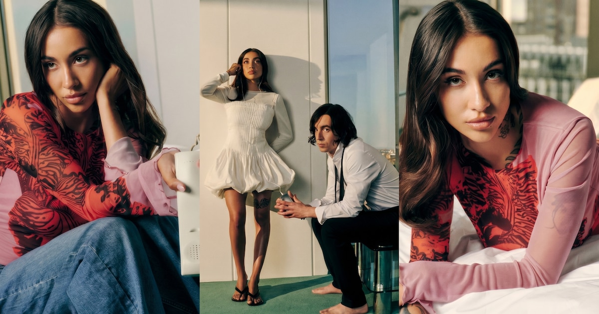 María Becerra como modelo en campaña de El Corte Inglés