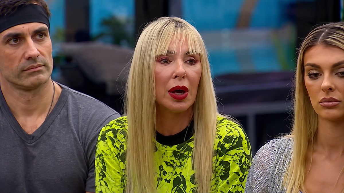 Mariela Prieto en Gran Hermano defendiendo su matrimonio