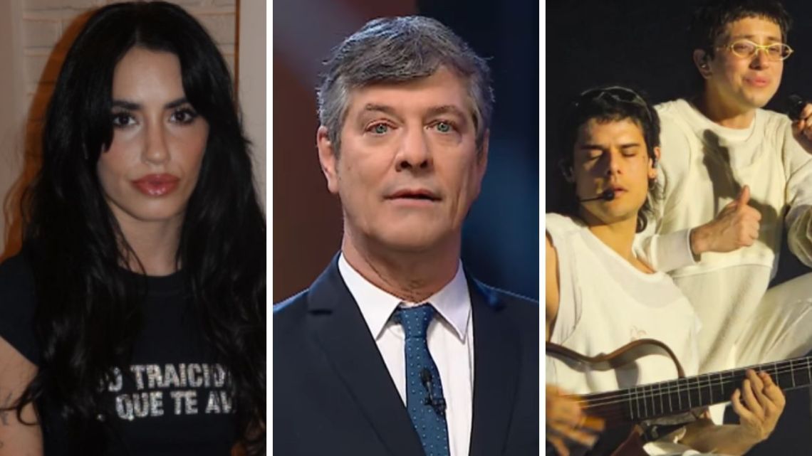 Mario Pergolini en su programa Otro Día Perdido