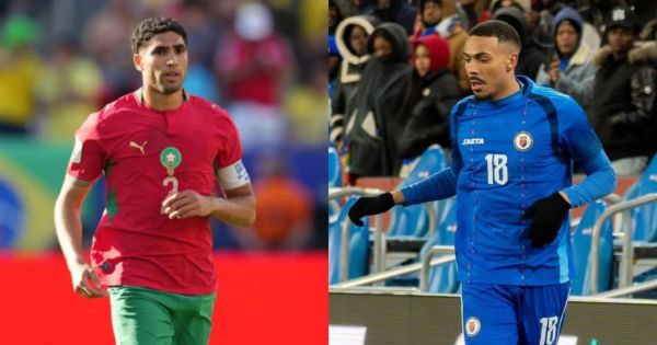 Partido entre Marruecos y Haití en el Mundial 2026