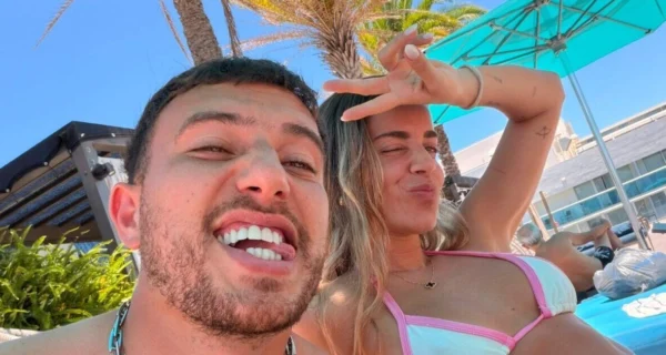 Martín Salwe y Justina en Intrusos