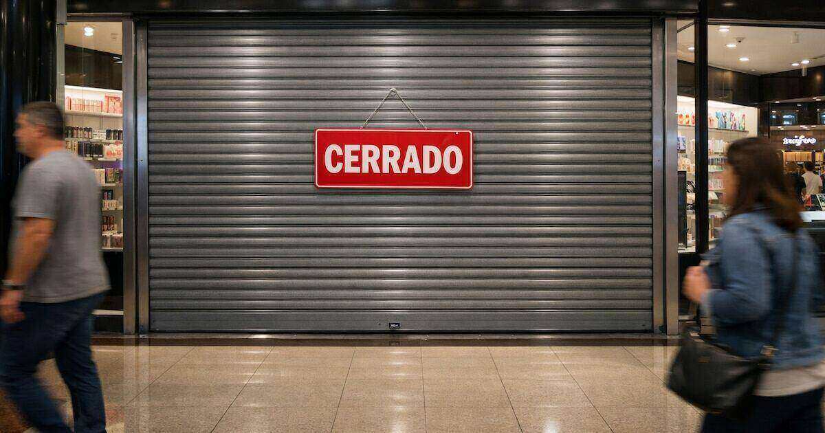 Cierre de empresas en Argentina