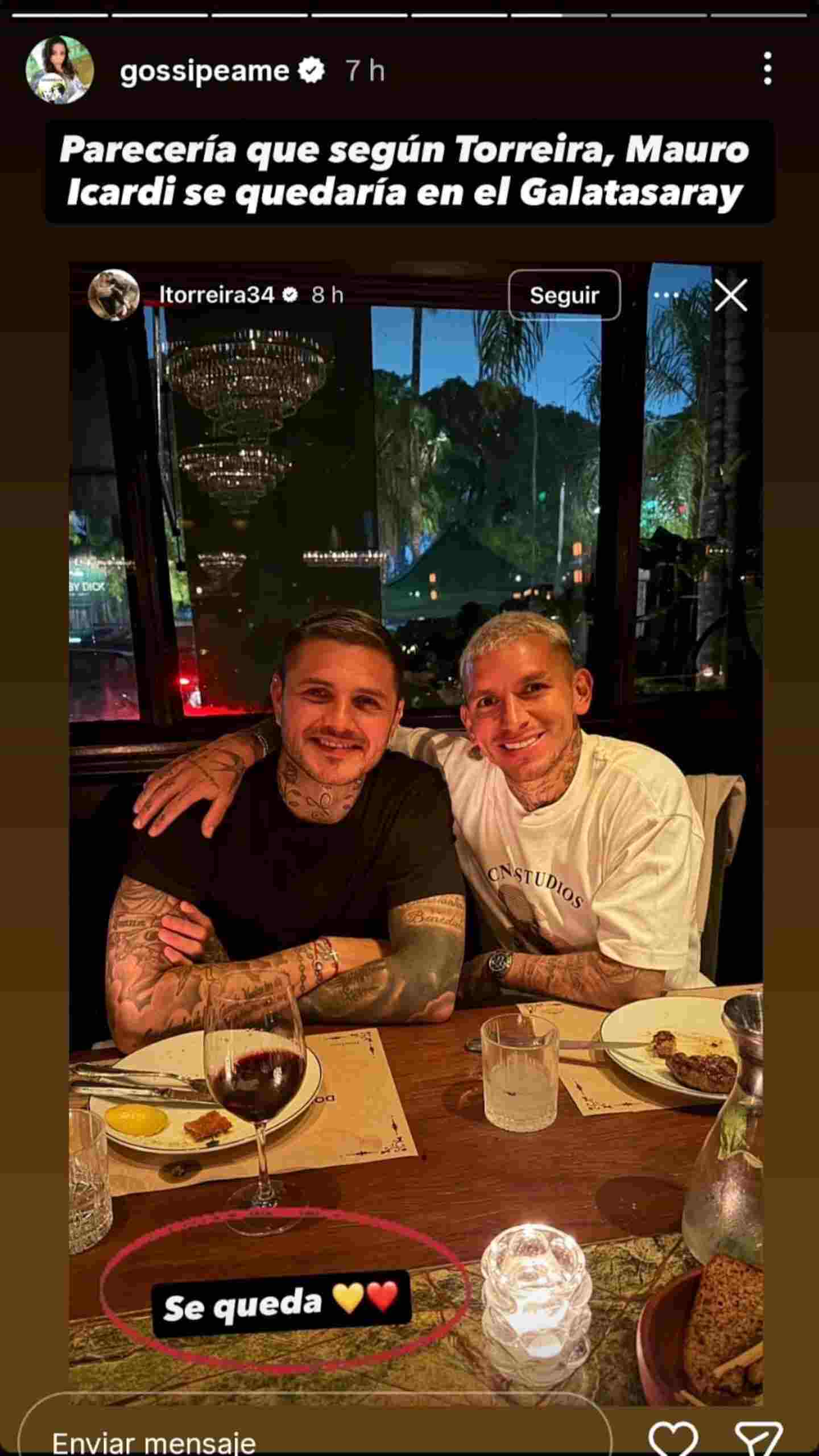 Mauro Icardi genera revuelo con su futuro tras una enigmática publicación en redes sociales