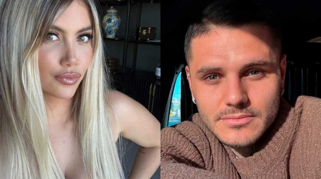 Mauro Icardi en el centro de una disputa judicial con Wanda Nara