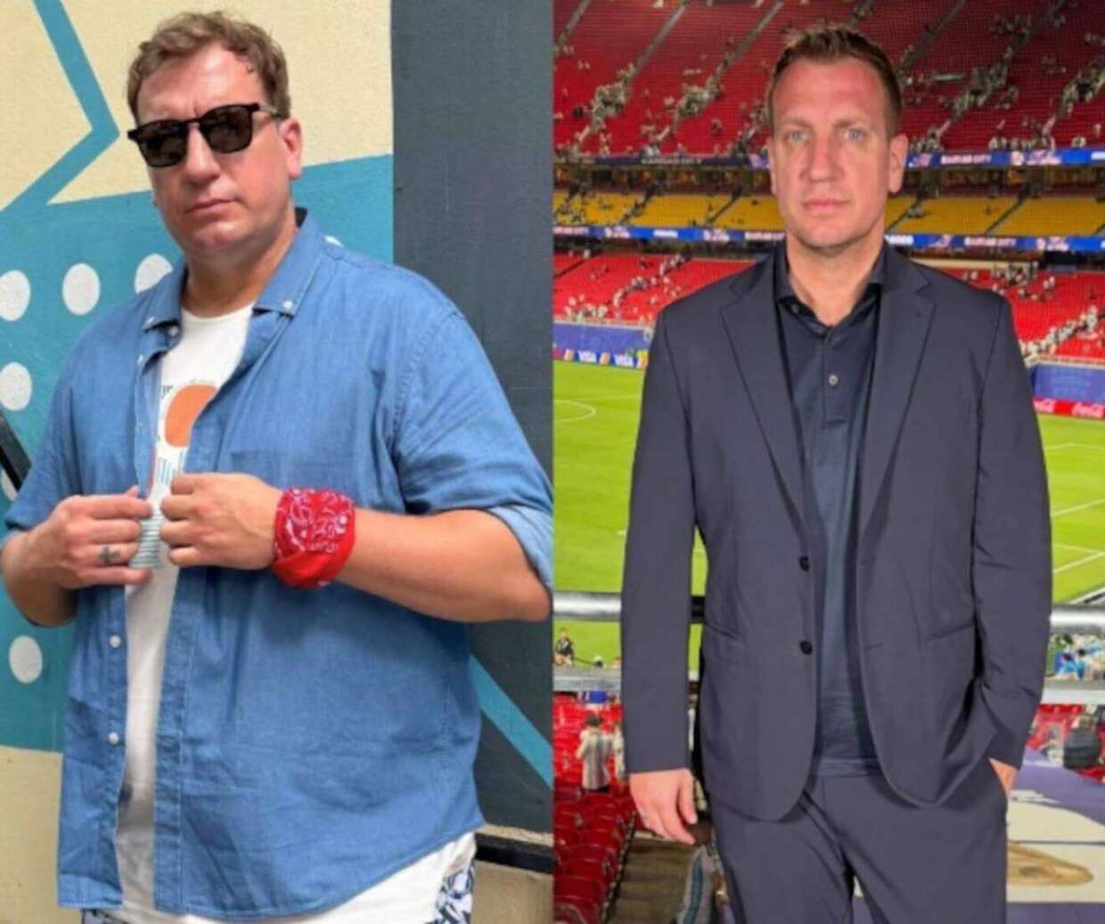 Maxi López muestra su transformación física tras seis meses de entrenamiento