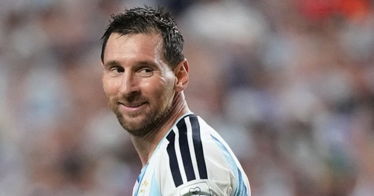 Lionel Messi celebra su hat-trick en el Mundial 2026