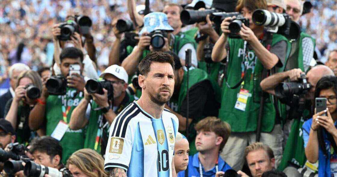 Lionel Messi durante el Mundial 2026