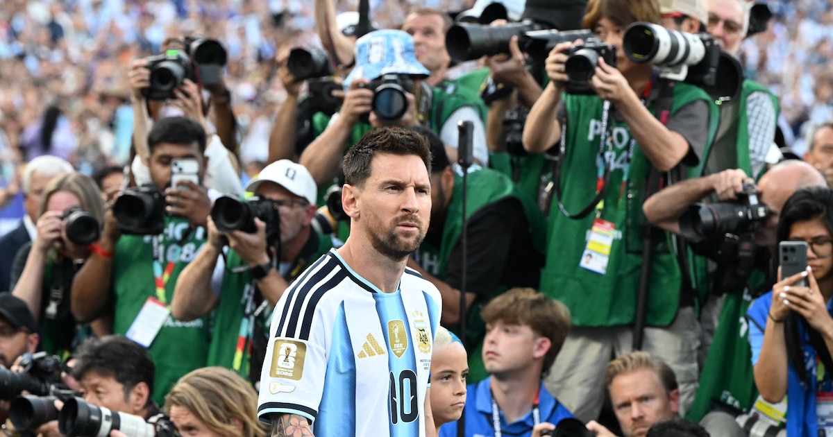 Lionel Messi durante el Mundial 2026