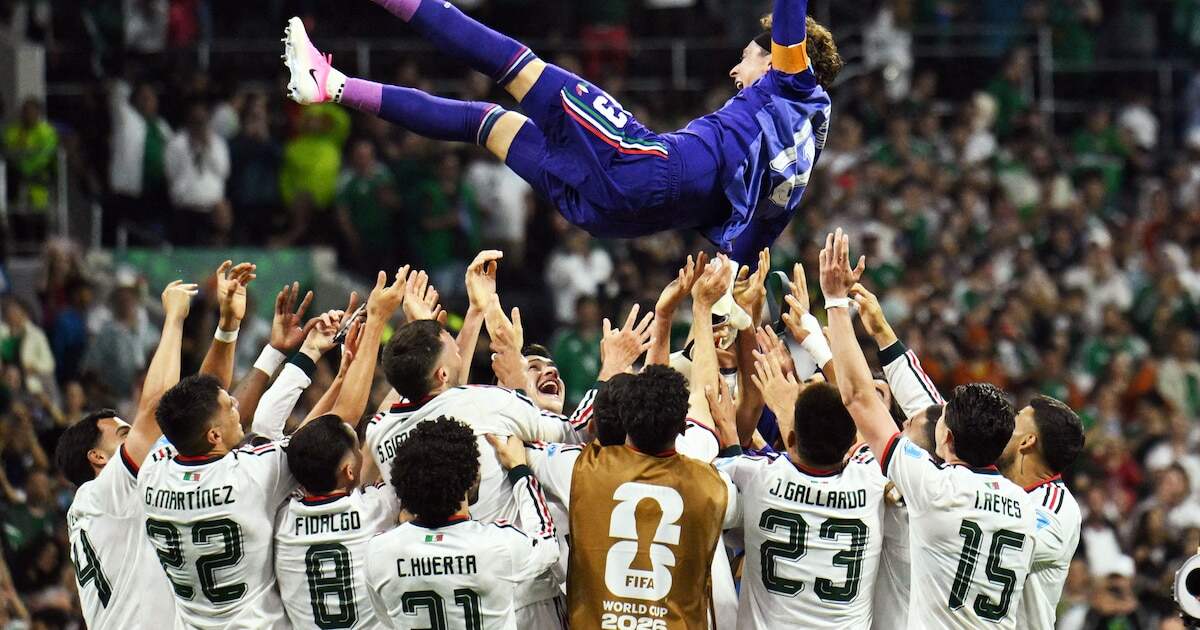 La Selección Mexicana celebra su victoria ante República Checa en el Mundial 2026