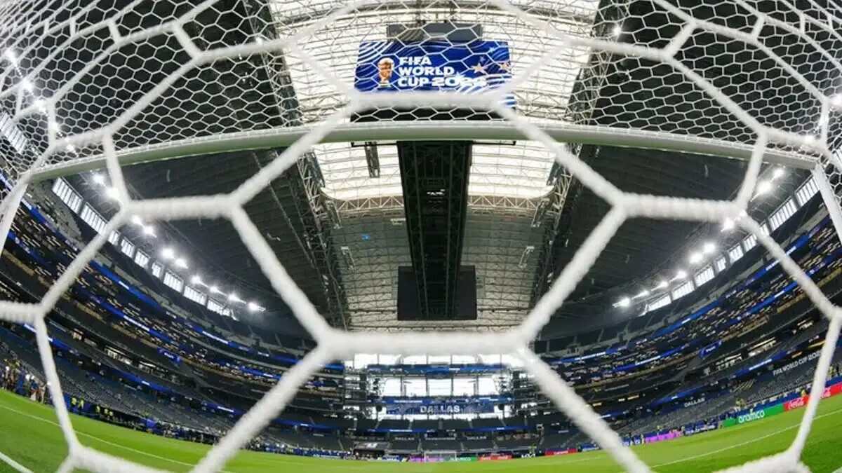 Partido de fútbol del Mundial 2026