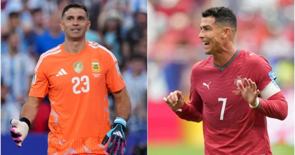 Argentina enfrentando a Jordania en el Mundial 2026