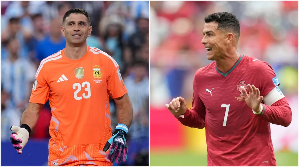 Argentina enfrentando a Jordania en el Mundial 2026