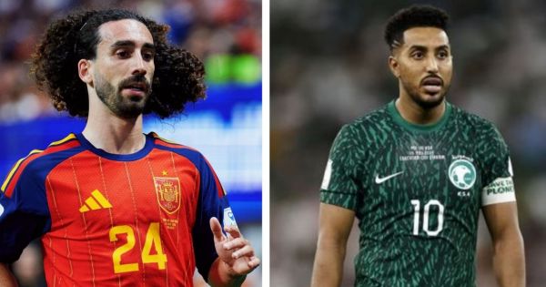 Partido entre España y Arabia Saudita en el Mundial 2026