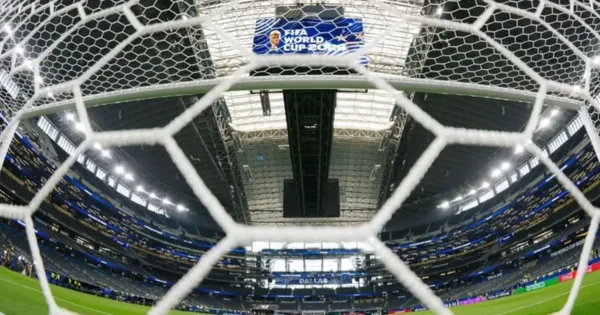 Partido de fútbol del Mundial 2026