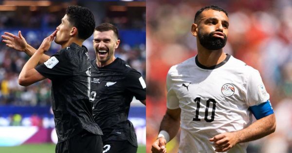 Partido entre Nueva Zelanda y Egipto en el Mundial 2026