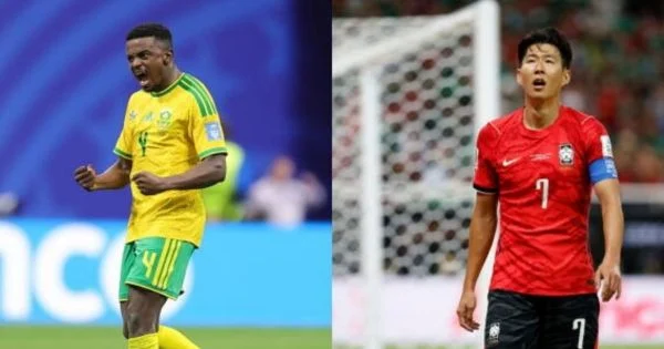 Partido entre Sudáfrica y Corea del Sur en el Mundial 2026