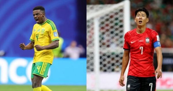 Partido entre Sudáfrica y Corea del Sur en el Mundial 2026