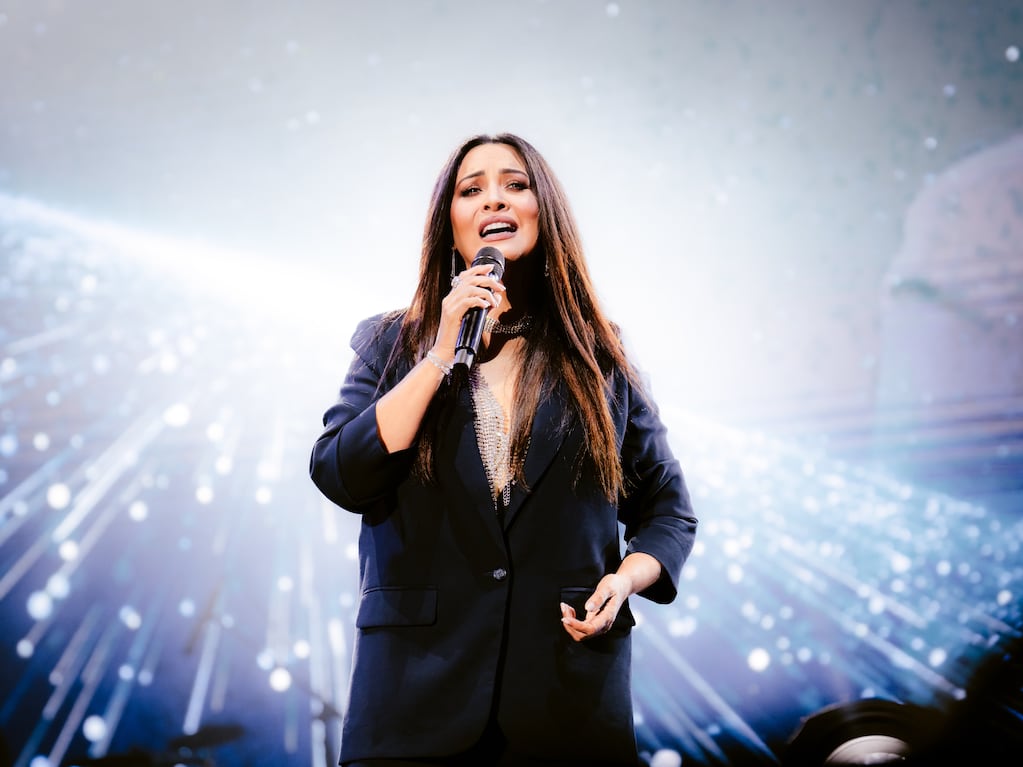 Myriam Hernández en concierto
