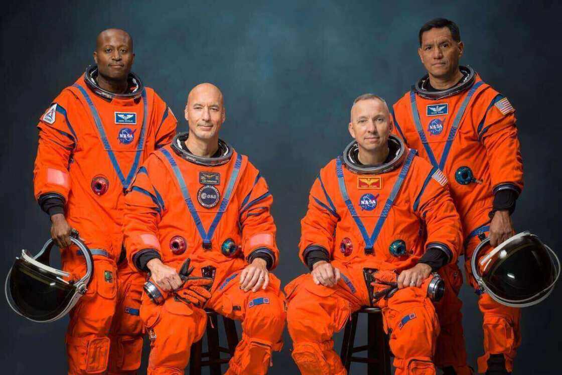 Astronautas de la misión Artemis III de la NASA