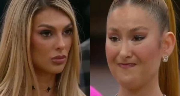 Nenu López durante su despedida de Gran Hermano 2026