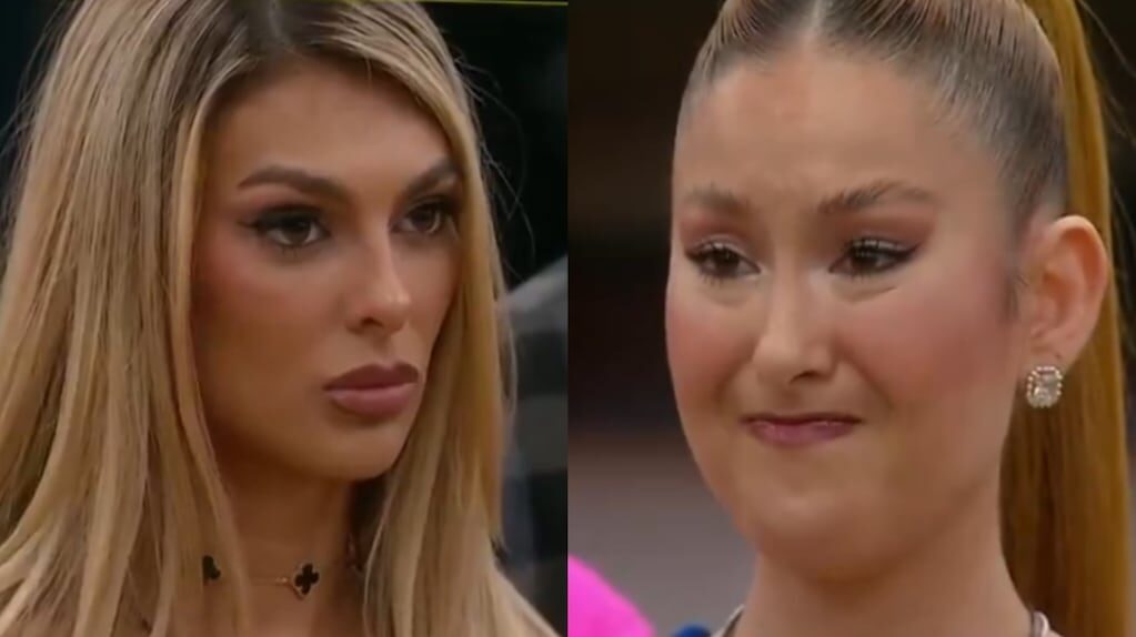 Nenu López durante su despedida de Gran Hermano 2026