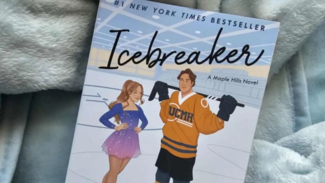 Adaptación de Icebreaker de Hannah Grace por Netflix