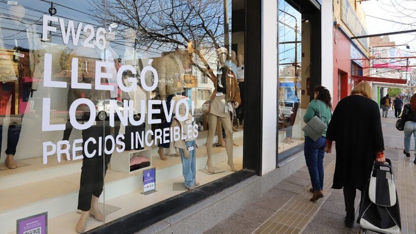 Cafetería moderna en Neuquén, símbolo del crecimiento comercial