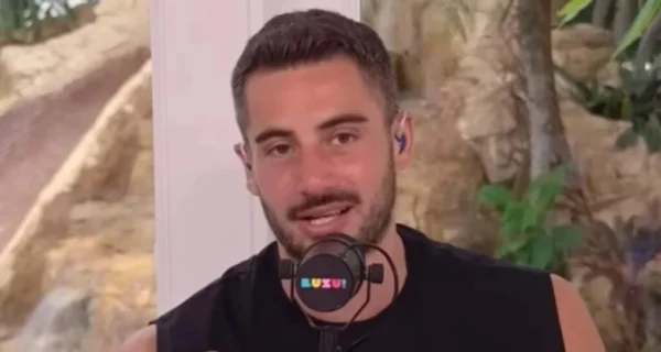 Nicolás Occhiato en su casa en Miami