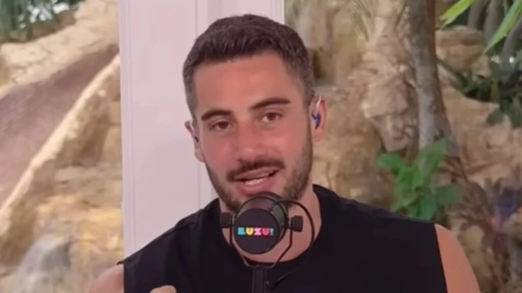 Nicolás Occhiato en su casa en Miami