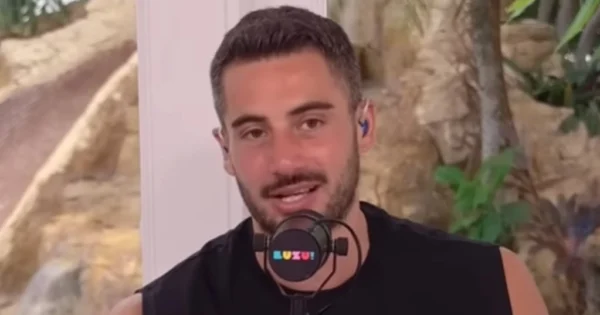 Nicolás Occhiato en su casa en Miami