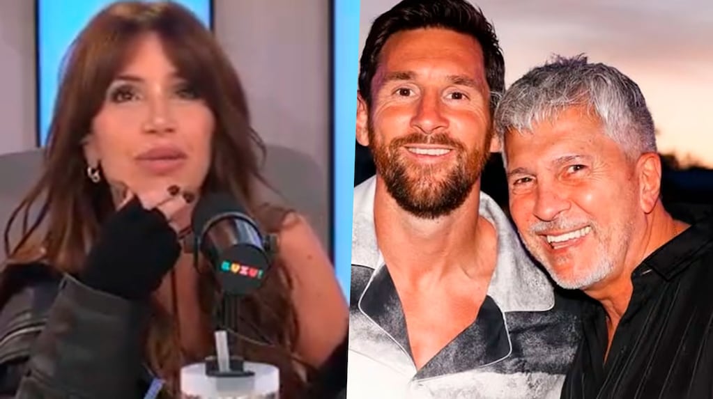 Florencia Peña durante su programa en Luzu TV
